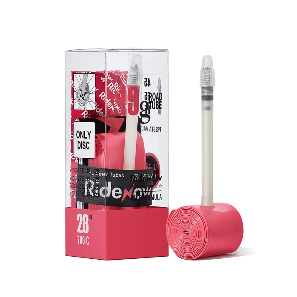 RideNow TPUチューブ 19g / 700×18-32C(DISC専用)