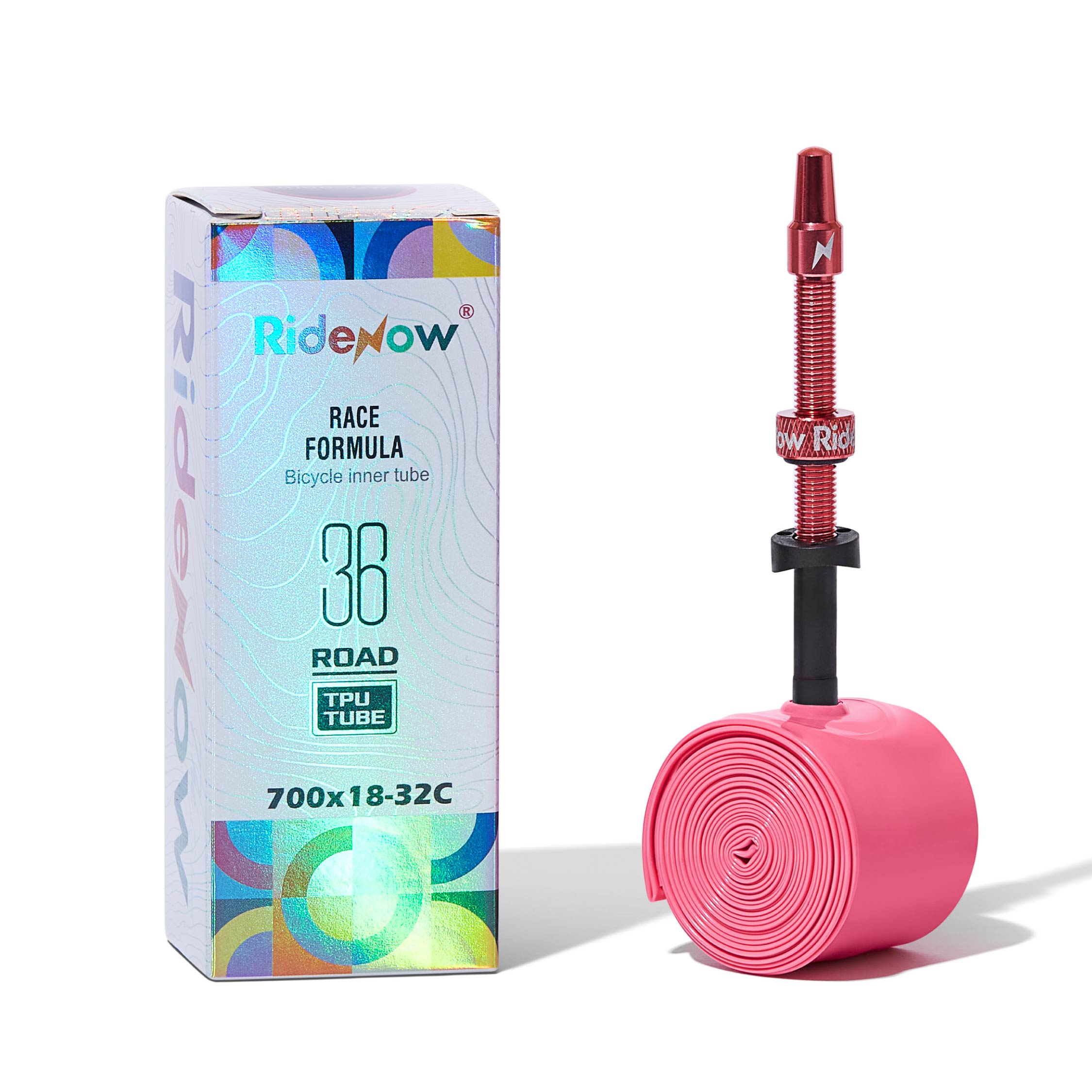 RideNow TPUチューブ(アルミバルブ) 36g / 700×18-32C